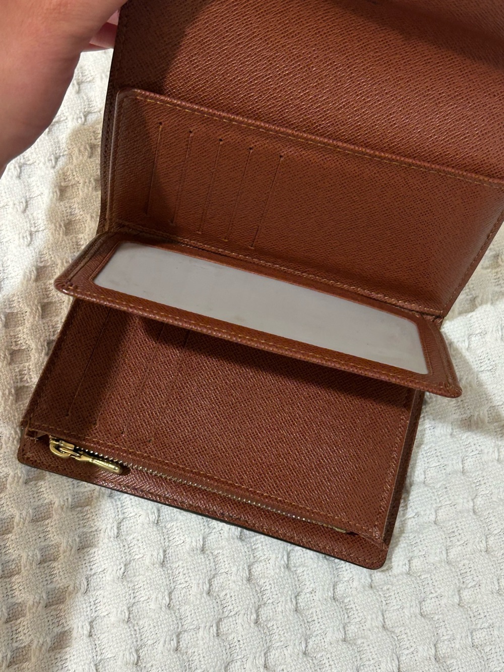 Louis Vuitton Monogram Alexandra Wallet - Picture 7 of 13